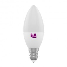 Світлодіодна лампа ELM Led свічка 6W PA10 E14 3000 (18-0091)